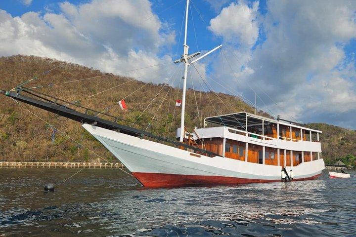 Komodo Island Open Trip 2 Days 1 Night (Shared Cabin Option)