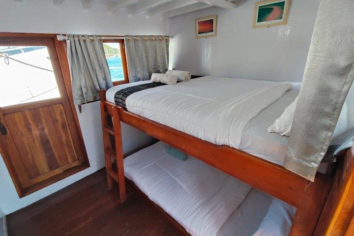 Komodo Island Open Trip 2 Days 1 Night (Shared Cabin Option)