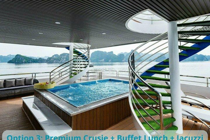 One Day Deluxe Boat Trip in Ha Long Bay