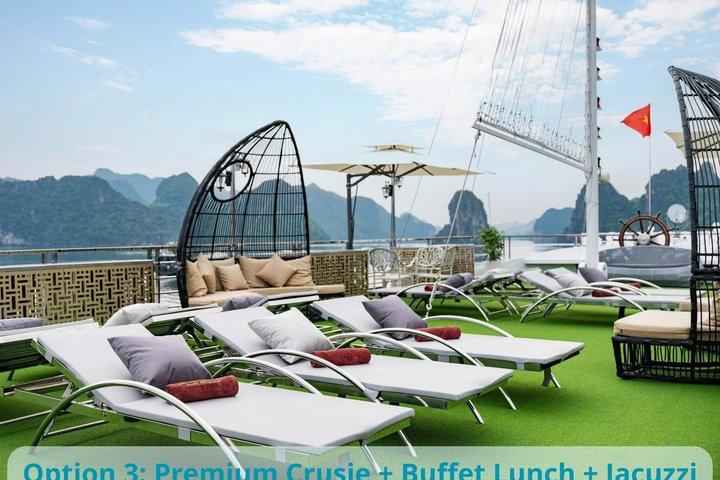 One Day Deluxe Boat Trip in Ha Long Bay