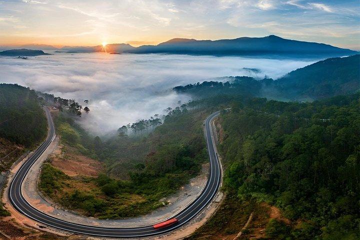 From Nha Trang-Dalat: Alpine Coaster, GoKart & Rainbow Slide