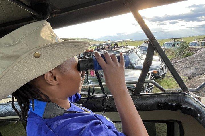 3 Day Maasai Mara Group Joining Budget Safari
