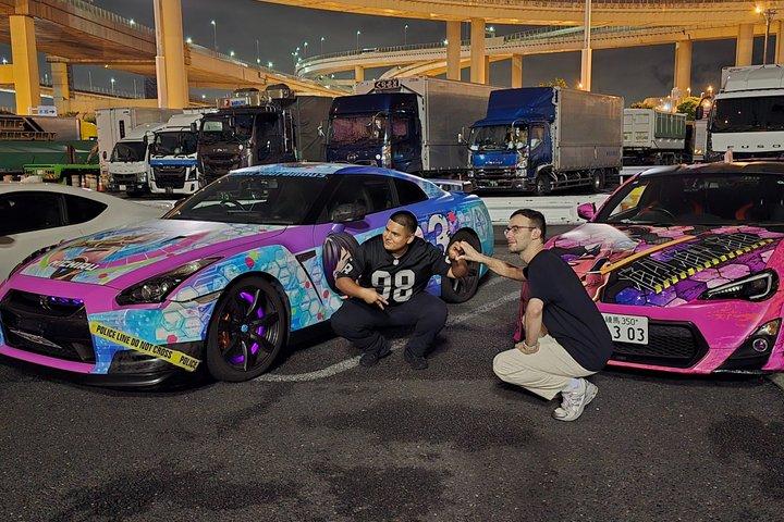 Daikoku Tokyo Tower: REAL JDM Street Culture Tour in R-35