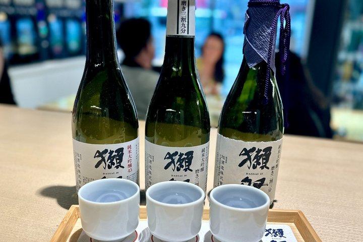 Deep Dive Sake Tasting with a Guide in Asakusa, Tokyo