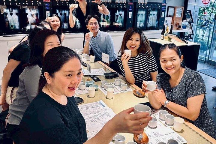 Deep Dive Sake Tasting with a Guide in Asakusa, Tokyo