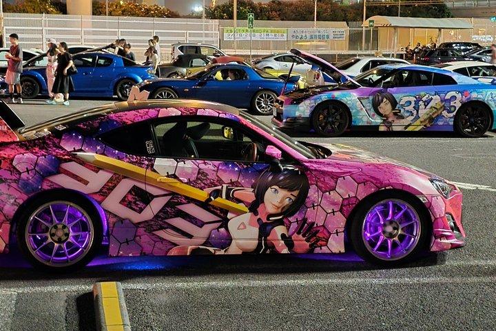 Tokyo:DaikokuPA JDM trip to famous car meet up spot 303 Style