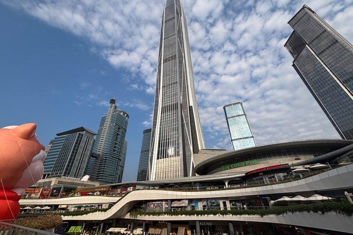 From Hong Kong: Shenzhen Technology Day Tour with Robotaxi