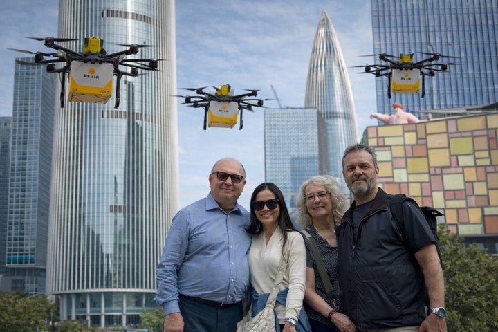 From Hong Kong: Shenzhen Technology Day Tour with Robotaxi