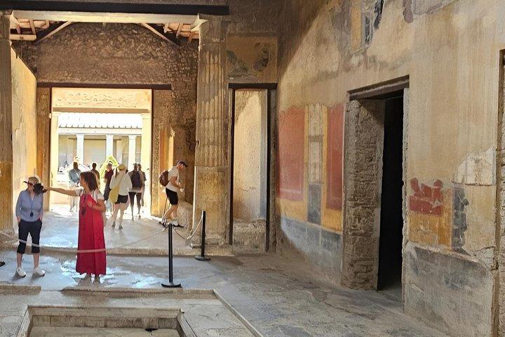 Pompeii 2hrs Skip the Line Guided Tour–Direct Meeting at Entrance