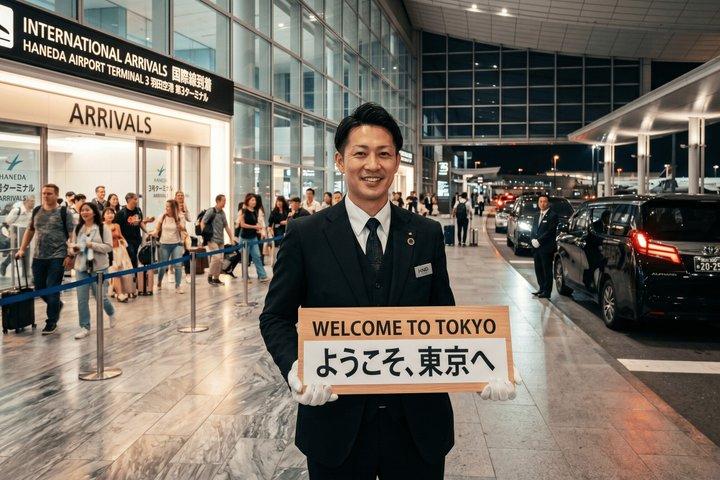 HND Airport Private Transfer to/from Tokyo City Center