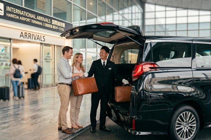 HND Airport Private Transfer to/from Tokyo City Center