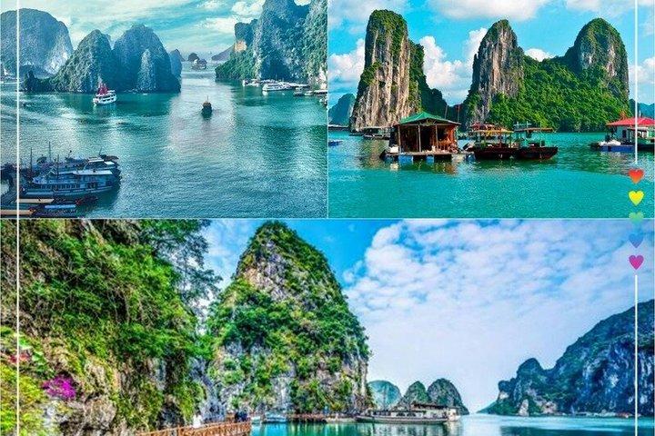 Ha Long Bay Day Tour from Hanoi | 1-Day UNESCO Cruise Experience