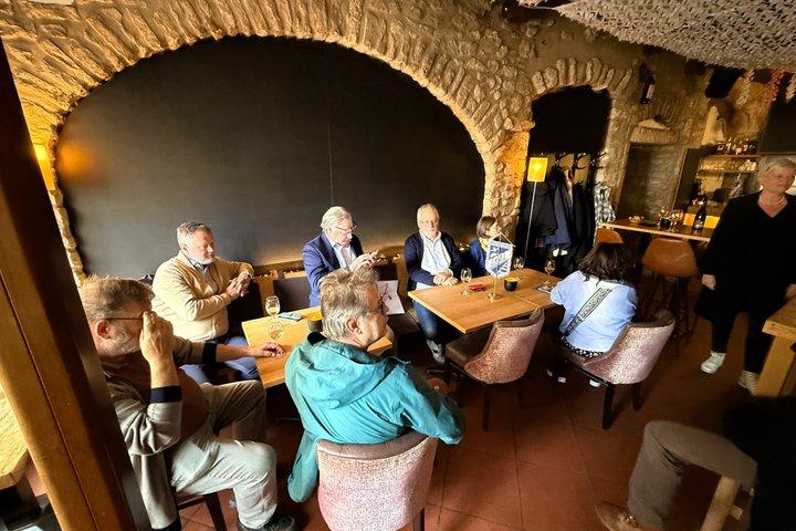Luxembourg Wine Tasting at the Dipso Wine Republic