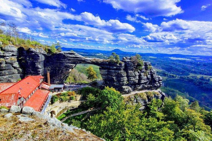 Prague: Avoid the Crowds - Bohemian & Saxon Switzerland (All-in)