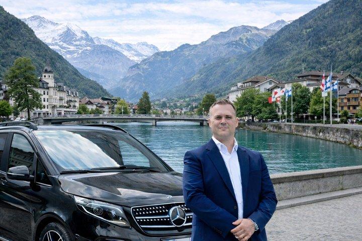 Trip from Interlaken to Grindelwald, Lauterbrunnen and Waterfall
