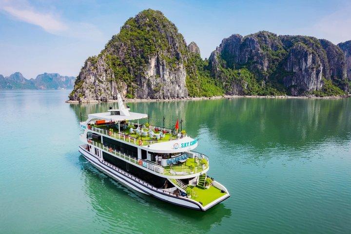 From Ninh Binh to Ha Long Bay Day Trip with Hanoi Drop-Off