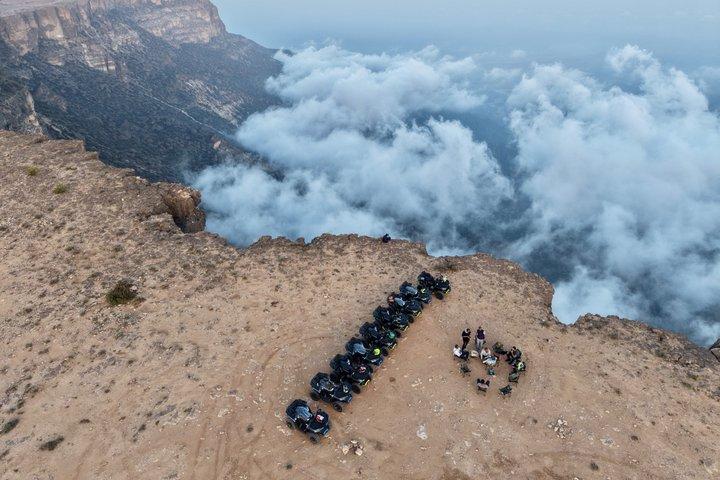 Jabal Samhan Quad Bike Adventure 32KM Mountain Ride in Salalah
