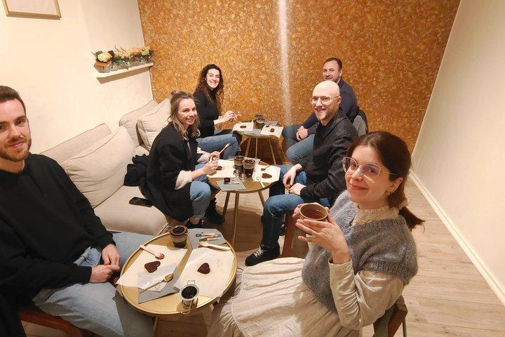 Chocolate history workshop Ghent