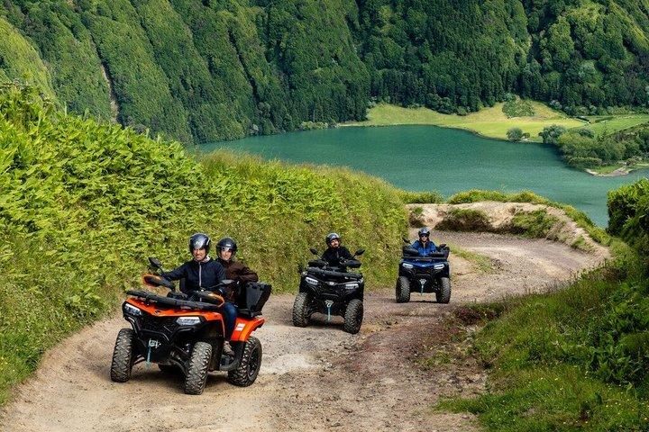 ATV Tour Sete Cidades Volcano Off-Road Adventure