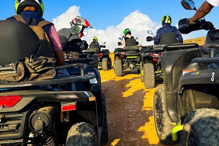 Jabal Samhan Quad Bike Adventure 32KM Mountain Ride in Salalah