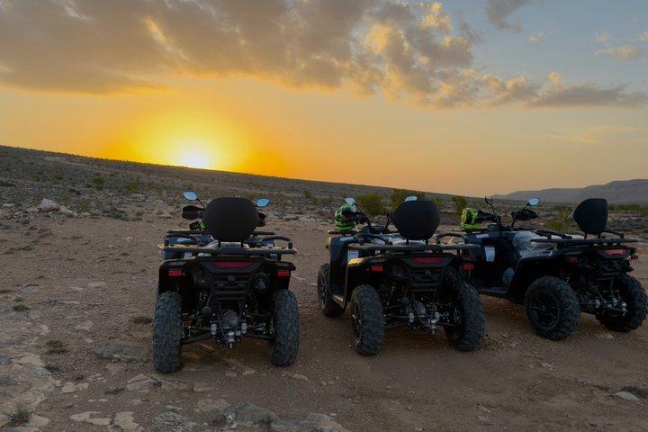Jabal Samhan Quad Bike Adventure 32KM Mountain Ride in Salalah