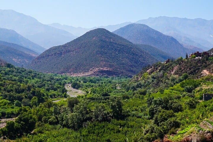 Luxury Full-Day Atlas Mountains: 4 Valleys & Waterfalls