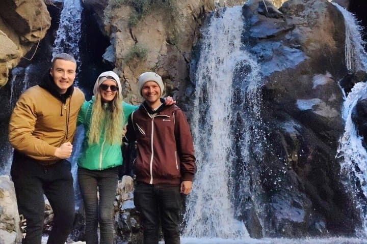 Luxury Full-Day Atlas Mountains: 4 Valleys & Waterfalls