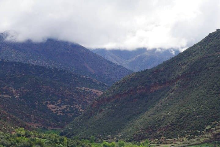Guided Hike: Atlas Mountains, 3 Valleys, Villages & Waterfalls