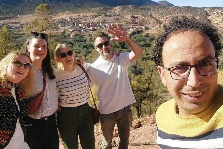 Guided Hike: Atlas Mountains, 3 Valleys, Villages & Waterfalls