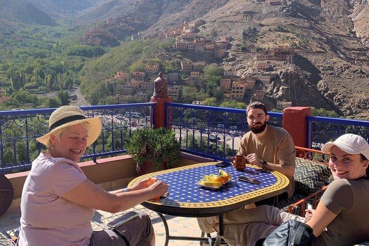 Marrakesh: 3 Valleys, Atlas Mountains, & Waterfalls Day Trip