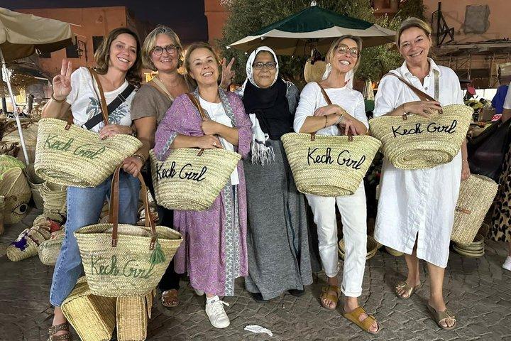 Embroider and customize your cart in Marrakech
