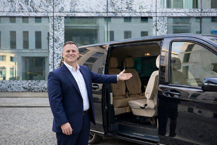 Private Transfer from Basel Airport BSL to Basel City
