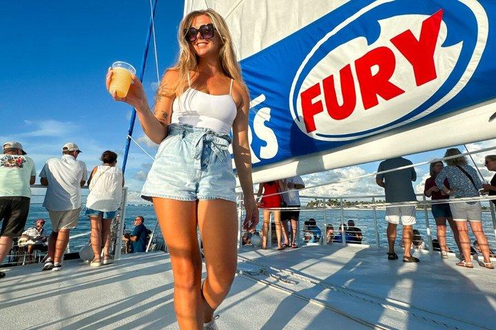 Key West Sunset Sail with Live Music, Drinks and Appetizers