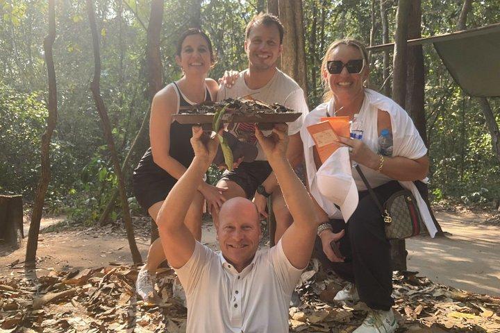 Half Day Cu Chi Tunnels - Morning/Afternoon