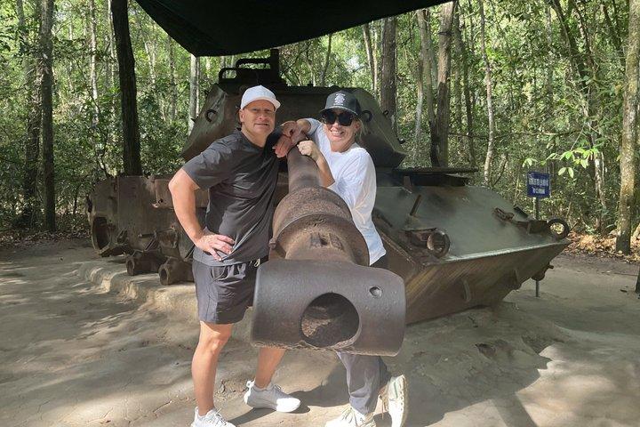 Half Day Cu Chi Tunnels - Morning/Afternoon