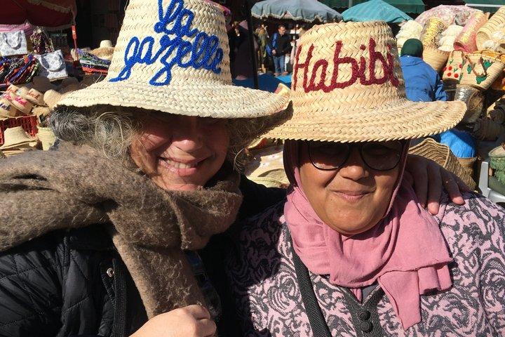 Embroider and customize your cart in Marrakech