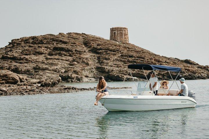 Menorca : Private Boat Tour with Local Skipper