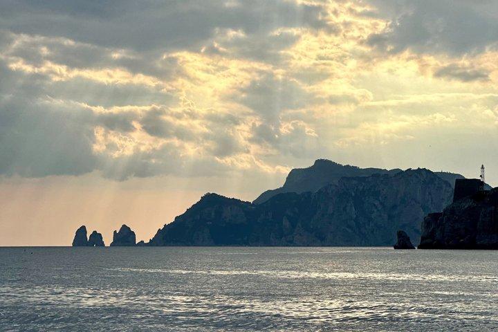 From Sorrento/Nerano:Capri Shared Tour (9:15am Boat Departure)