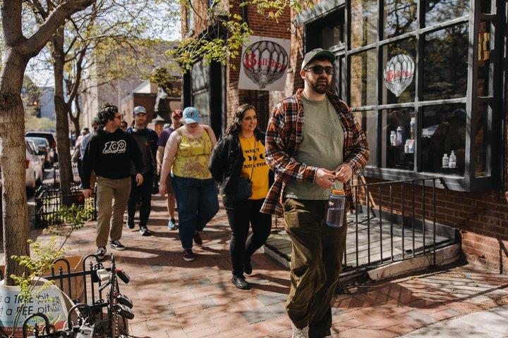 Seamus Walks Old City Philadelphia