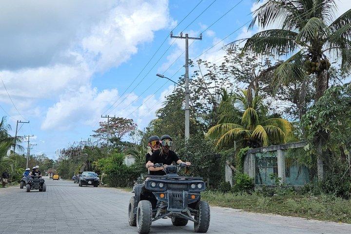 Double Atv Tour In Cozumel And Cenote Jade