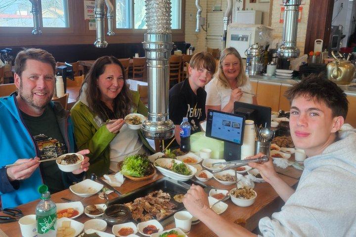 DMZ or Seoul with Authentic Food