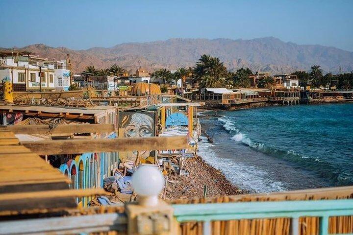 Sharm 3 Pools Dahab Tour, Quad, Camel, Red Canyon & Lunch