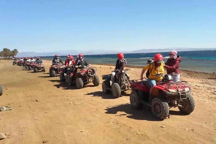 Sharm 3 Pools Dahab Tour, Quad, Camel, Red Canyon & Lunch