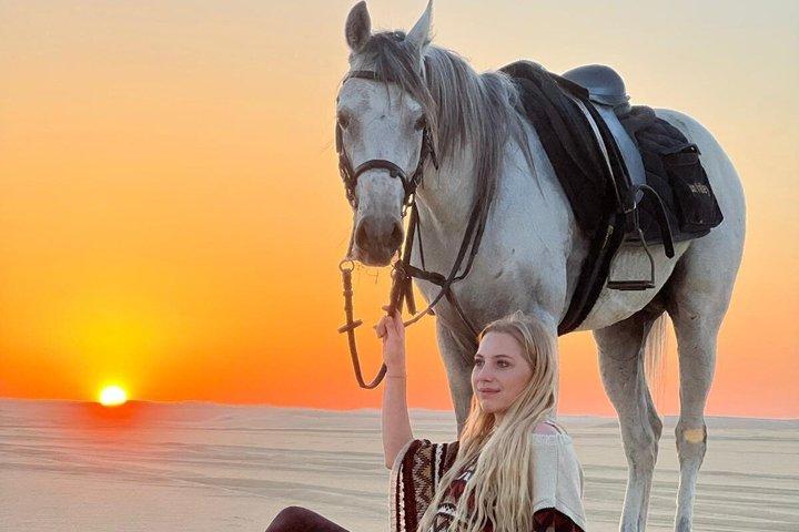 Horseback Riding Tour Siwa Oasis Sahara Desert(Sunset or Sunrise)