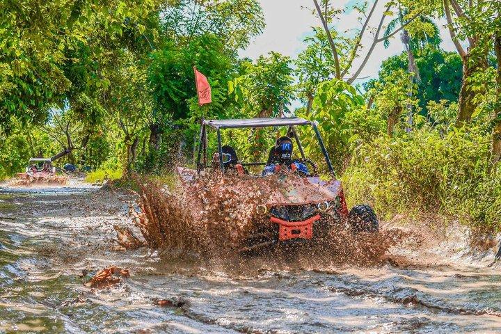 ATV or buggy tour on the beach in Punta Cana