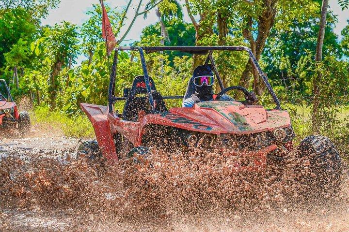 ATV or buggy tour on the beach in Punta Cana