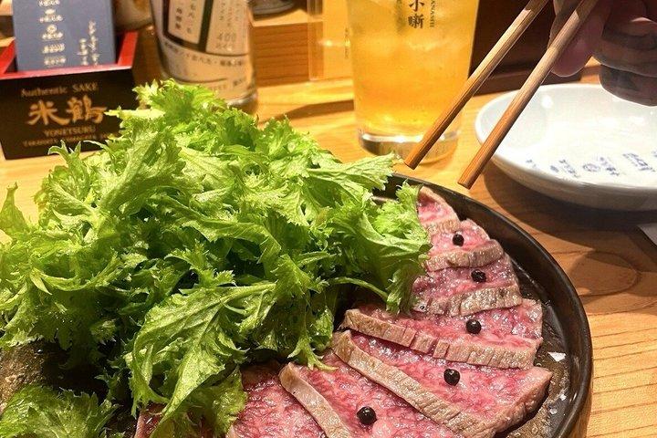Kyoto Night Food Tour with Local Chef – 13 Dishes & Sake