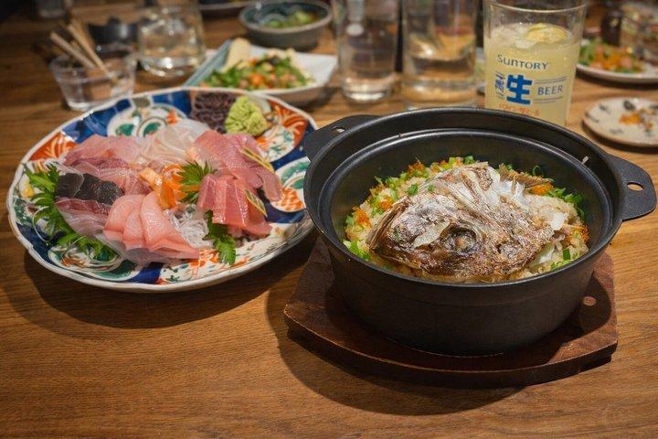Kyoto Night Food Tour with Local Chef – 13 Dishes & Sake