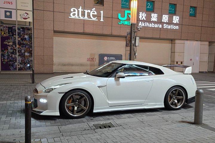 JDM Daikoku car meet GTR35 600HP to famous spot