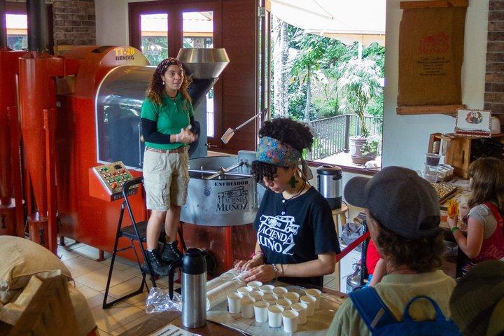 Puerto Rico Coffee Plantation & Waterfall River Tour